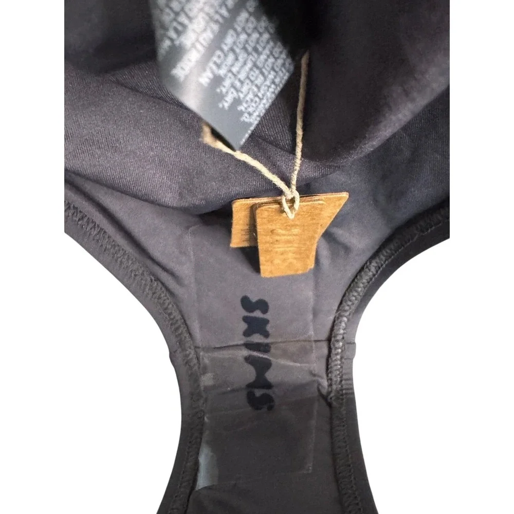 SKIMS Swim Cut Out One Piece‎ Monokini Onyx Black 2X SW-MKN-0012 New